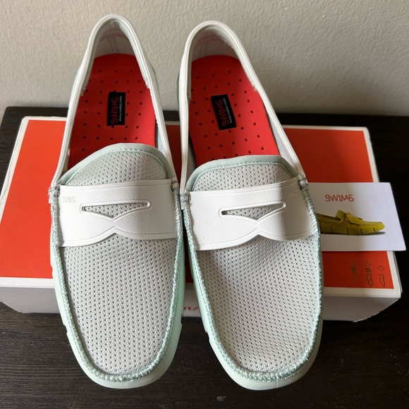 SWIMS Penny Loafer Men size 8 - Picture 2 of 8
